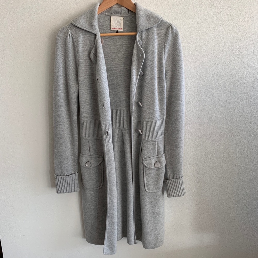 Rebecca Taylor Long Wool Sweater